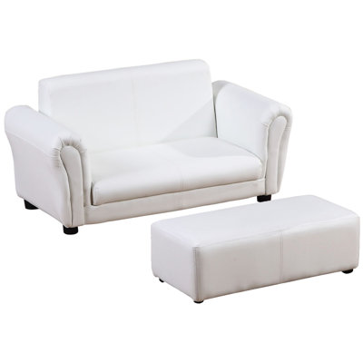 Harisah Kids 7 Chair and Ottoman by Harriet Bee