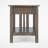 Hiles Accent Table in Oyster Gray