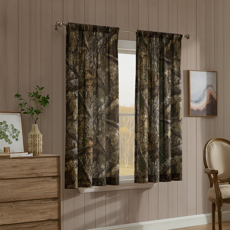 Realtree APX Window Panel Pair, 40" W x 63" L