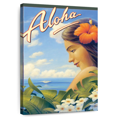 Aime Aloha Hawaii Girl