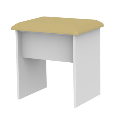 Fully Assembled Grety Dressing Table Stool