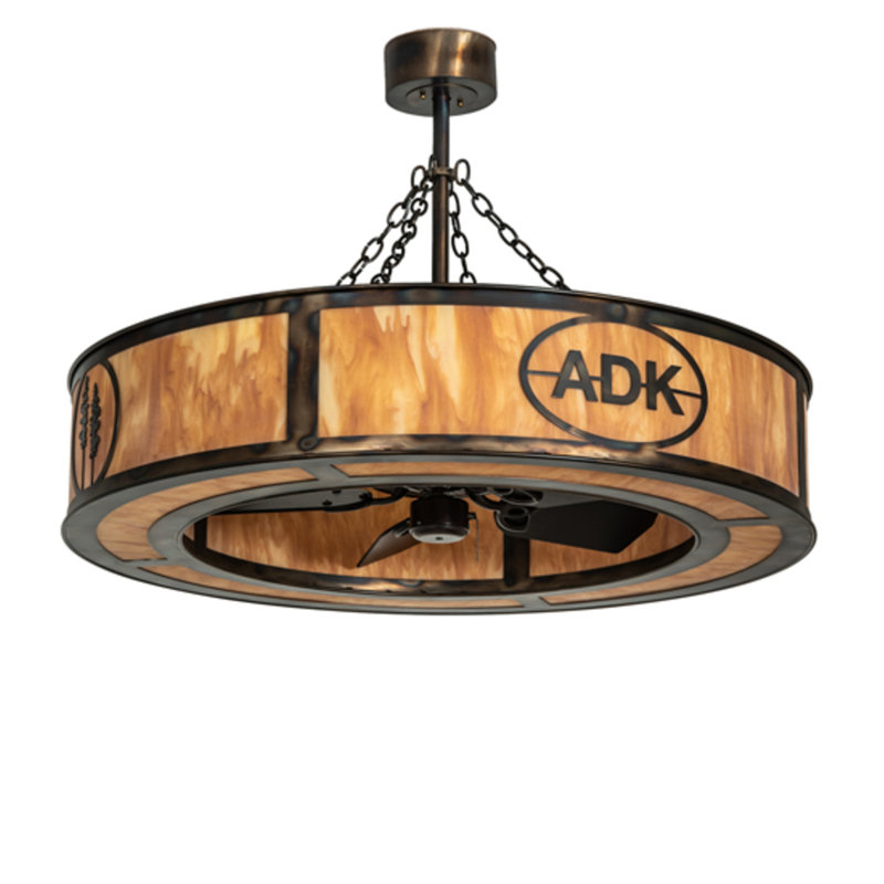 Personalized Downrod Ceiling Fan