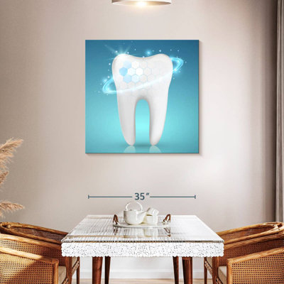 Alcaraz Glowing Healthy Tooth