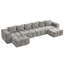 Ensemble de canapé modulaire avec repose-pieds, canapé modulaire sans cadre-748932165-749448674