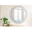 Huldar Glass Flat Wall Mirror