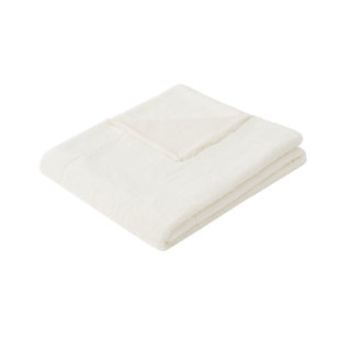 Jeté dans une boîte cadeau Royal Velvet Luxe