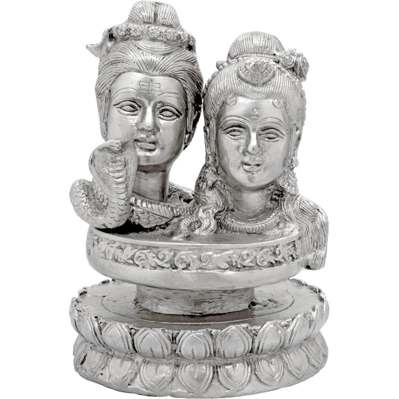 Religious & Spiritual Statue, Alluring Silver