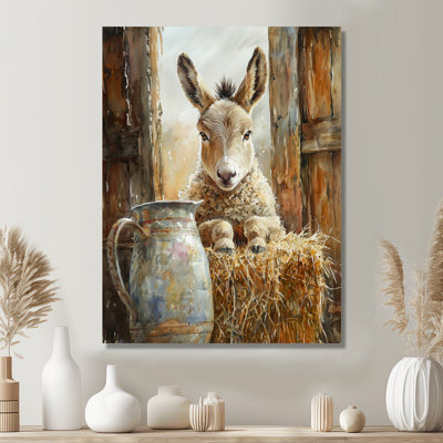 Dulcio - Animals Canvas Art Print