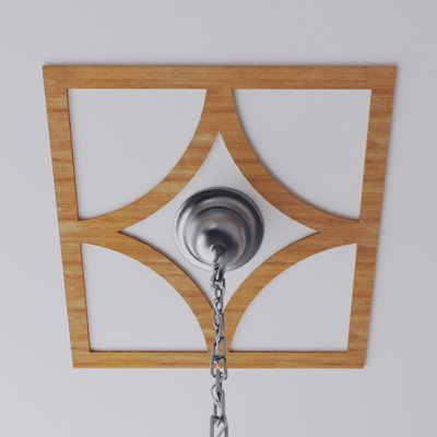 Médaillon de plafond 16 po x 16 pi x P 10 1/4 po x P 1/4 po Statesman