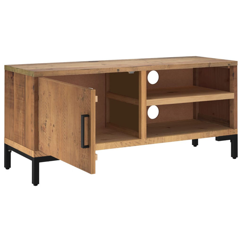 Bumble Unfinished TV Stand, Brown
