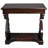 Mucha 35.5 " W Solid Wood Top Console Table