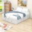 Lit plateforme en bois avec 6 tiroirs de rangement-1258302594-1258302601