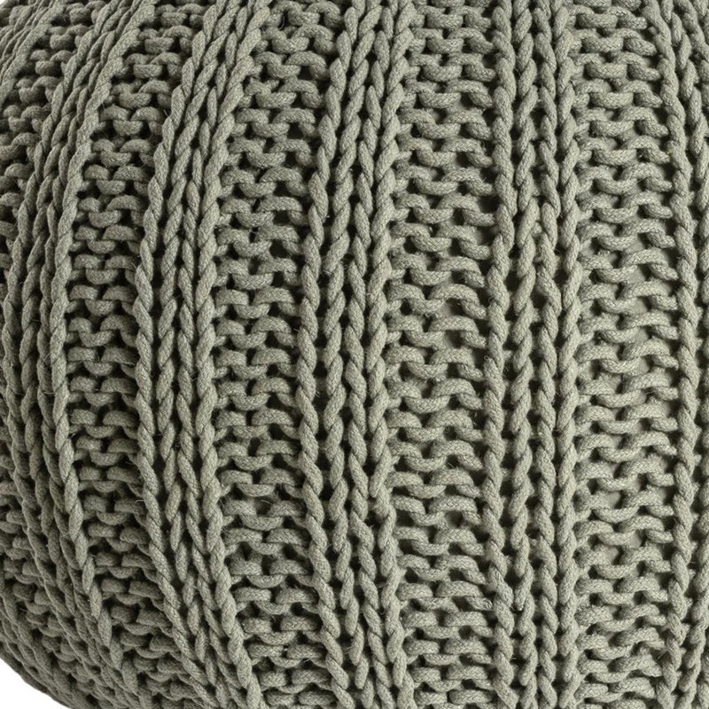 Pouf rond 20 po
