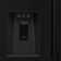 ZLINE 36" 21.6 cu. ft. 4-Door French Door Refrigerator with Water and Ice Dispenser and Water Filter