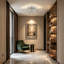 5 -Light 60cm LED Flush Mount