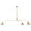 Aerin Charlton Triple Arm Chandelier