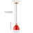 Madison 1 - Light Single Pendant-1777914997