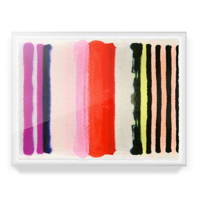 Vibrant Stripe By Kristi Kohut