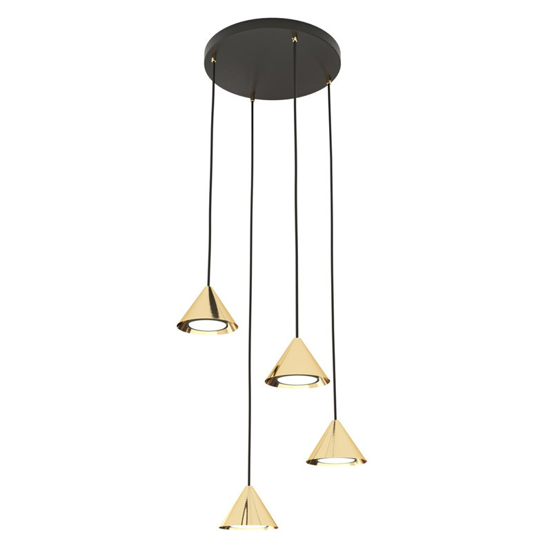 Aavyan 4 - Light Pendant, Gold