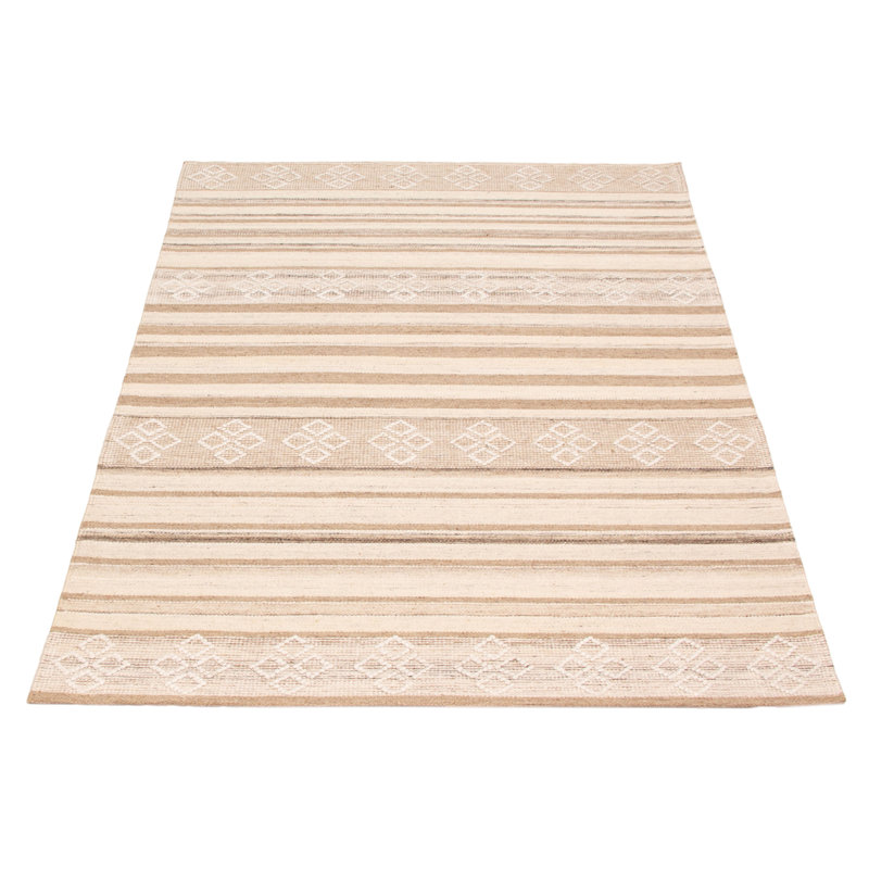 Kilim ivoire Marrakech 5 pi 2 po x 7 pi 5 po