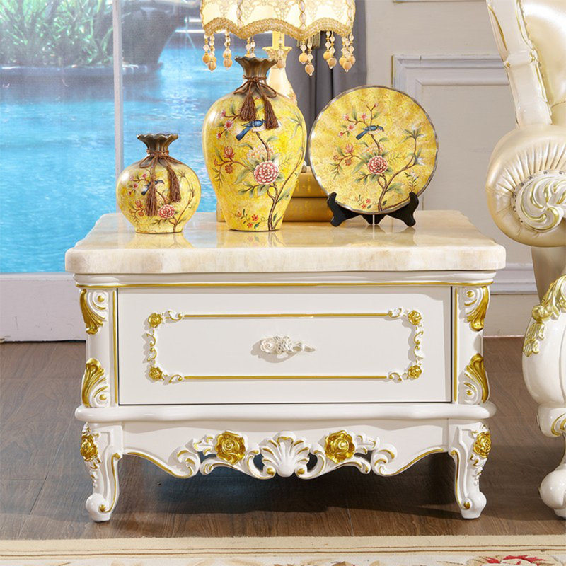 Table basse European Marble