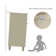 Commode large 4 en 1