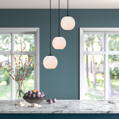 Janna 3-Light Globe Cluster Pendant