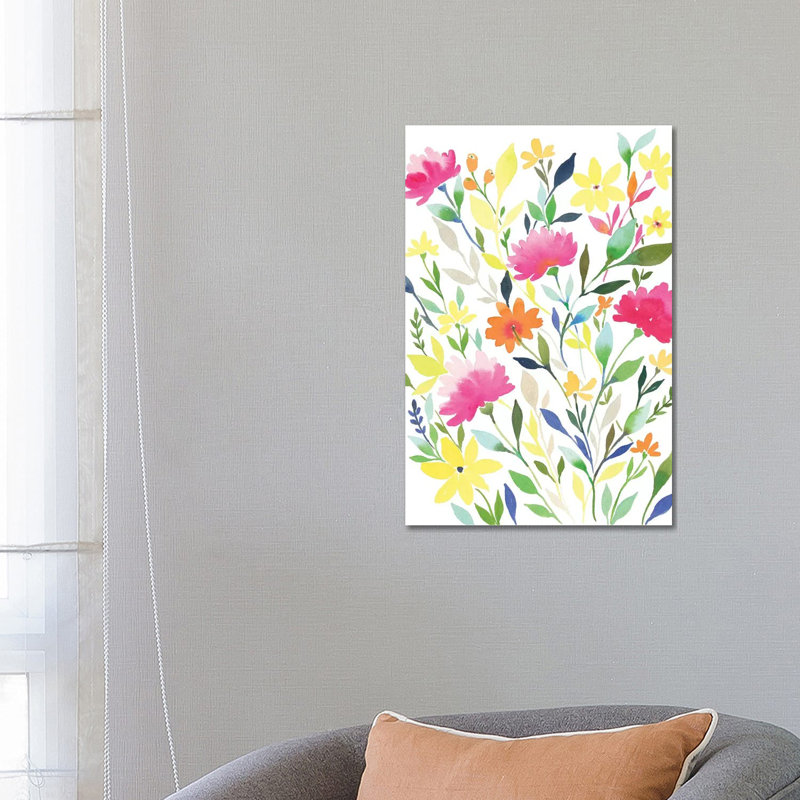 Be Inspired II by Stephanie Ryan - Painting on Canvas, 66.04cm H x 45.72cm W x 1.91cm D, Wrapped Canvas