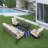 Quaniqua 5 - Person Patio Conversation Set-280541932-280541934