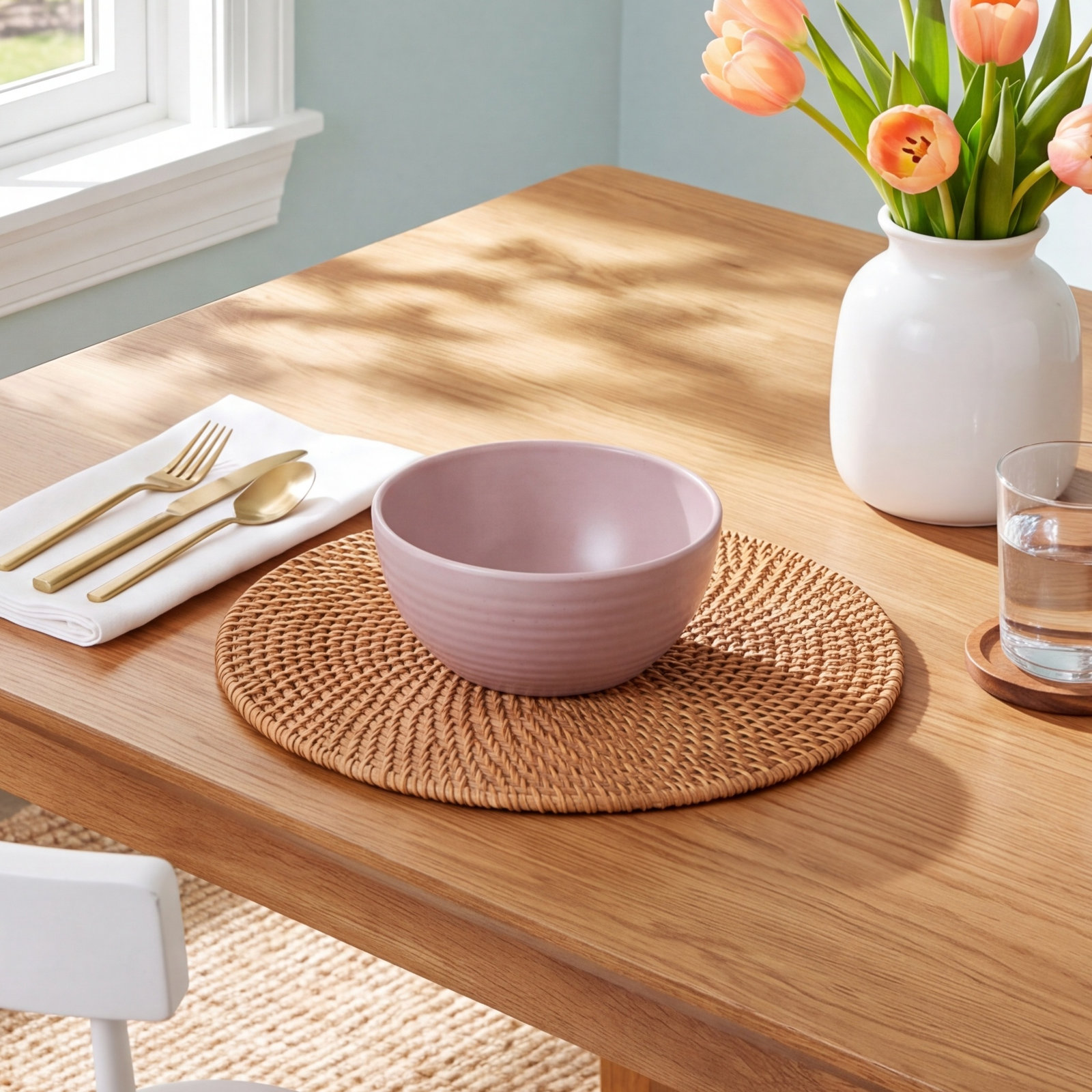 Melamine Round Serving Bowl