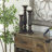 18'' H Wood Tabletop Candlestick-1103655807