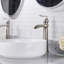Forious Single-handle Bathroom Faucet with Drain Assembly-76421663