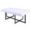 Table basse 4 pieds avec rangement Celetha