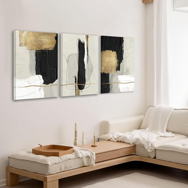 3 Piece Wrapped Canvas Print
