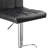 Ludmil Swivel Adjustable Height 32.5" Bar Stool-734500235-734500234