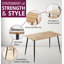 Antigua 4 - Person Dining Set