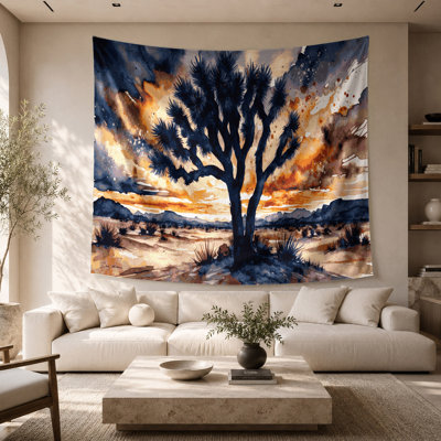 Southwestern Landscapes Joshua Tree 106 Wall Tapestry
