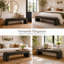 Banc en tissu 70 po-130919281