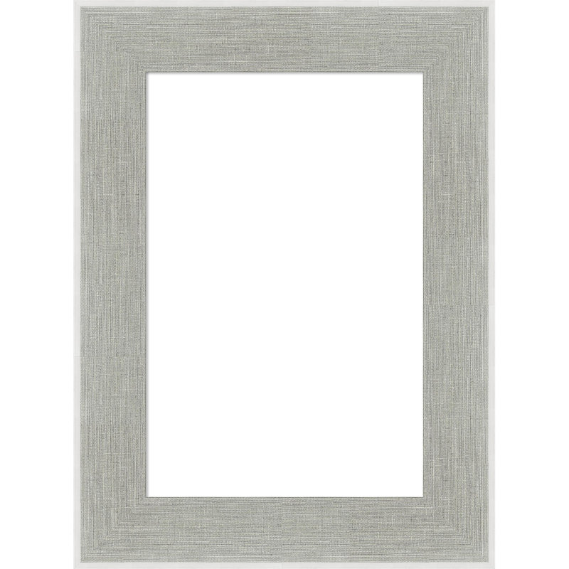 Glam Linen Grey, H 23 po x l 17 po