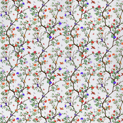 Plants & Flowers Window Decal