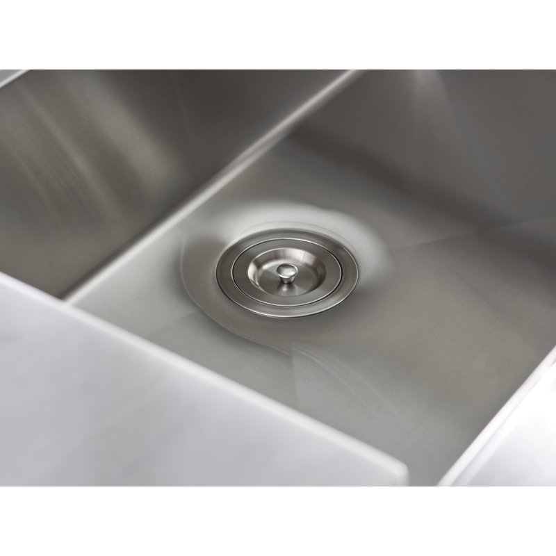 Stainless Steel Farmhouse Single Bowl Workstation Sink with Accessories