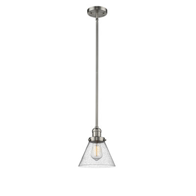 Luminaire suspendu conique à 1 lumière Mosley