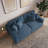 Milbrey 2-Piece Corduroy Modular Sectional with Pillow Back -194700074