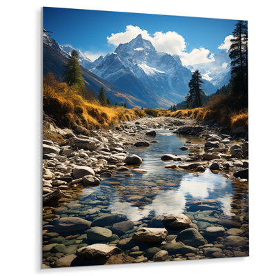 États-Unis, Grand Teton National Park - États-Unis, art mural en métal