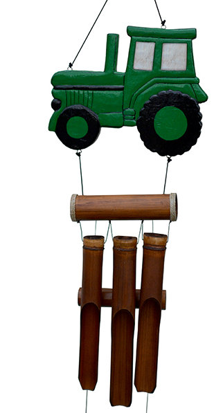 Carillon en bambou Nikolai Tractor