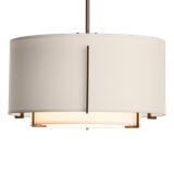 Exos 1 - Light Unique/Statement Drum Pendant