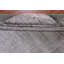 Tapis rayé gris Gabbeh 9 x 12