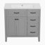 Meuble-lavabo sur pied simple 35,98 po Munazzah-1205366477