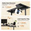 Adjustable Metal Base Standing Desk-649460792
