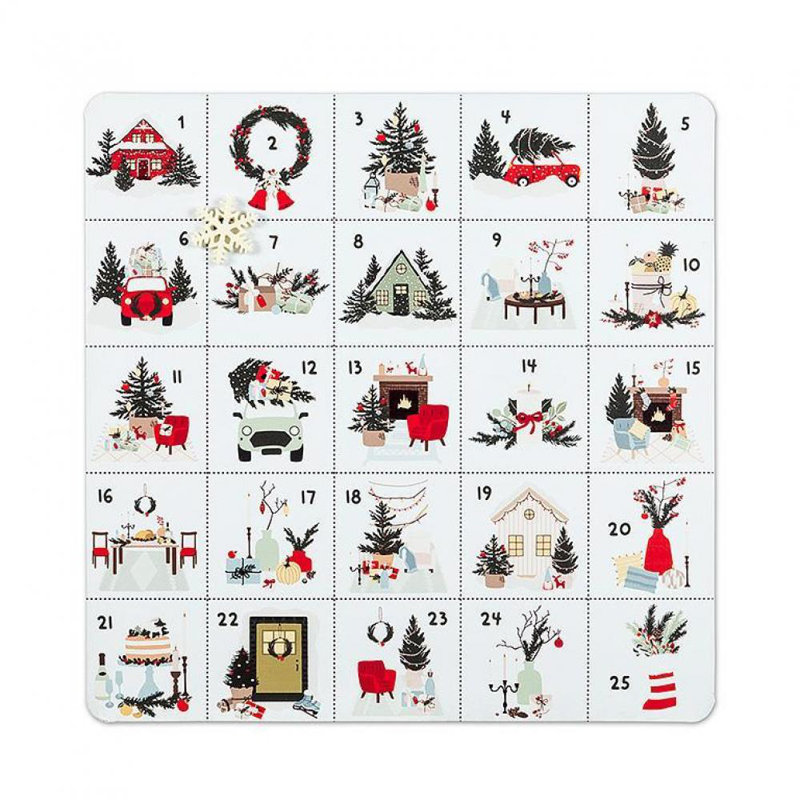 Calendrier de l'Avent des Fêtes